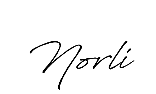 Best and Professional Signature Style for Norli. Antro_Vectra_Bolder Best Signature Style Collection. Norli signature style 7 images and pictures png