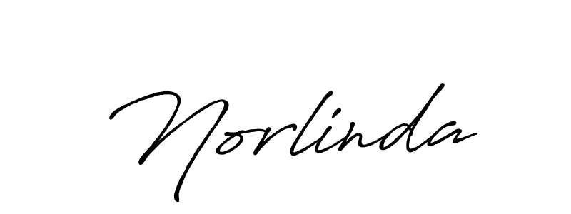 The best way (Antro_Vectra_Bolder) to make a short signature is to pick only two or three words in your name. The name Norlinda include a total of six letters. For converting this name. Norlinda signature style 7 images and pictures png