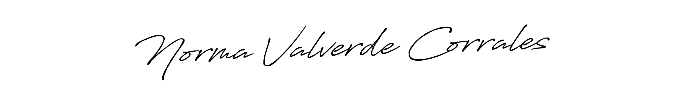 How to make Norma Valverde Corrales signature? Antro_Vectra_Bolder is a professional autograph style. Create handwritten signature for Norma Valverde Corrales name. Norma Valverde Corrales signature style 7 images and pictures png