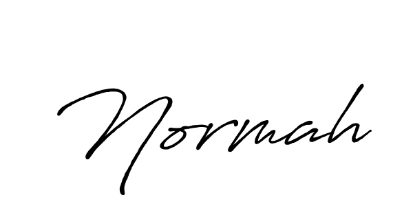 Make a beautiful signature design for name Normah. Use this online signature maker to create a handwritten signature for free. Normah signature style 7 images and pictures png