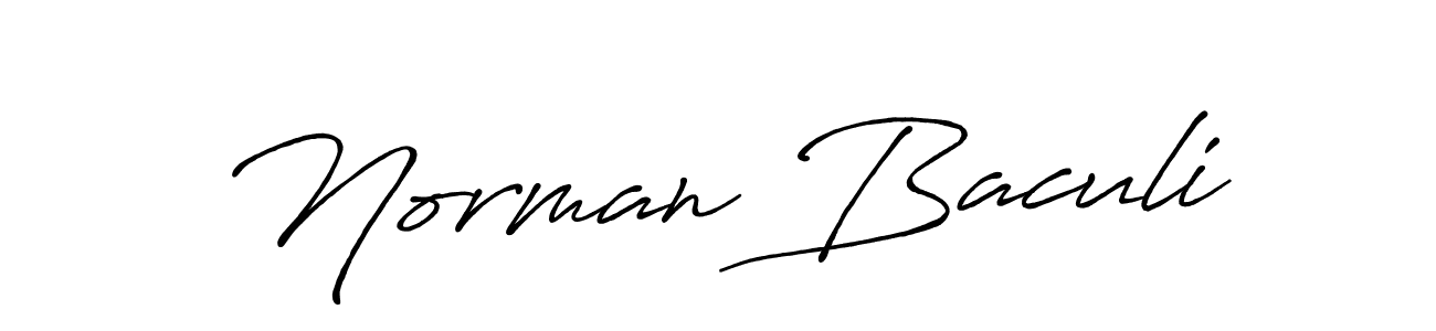 The best way (Antro_Vectra_Bolder) to make a short signature is to pick only two or three words in your name. The name Norman Baculi include a total of six letters. For converting this name. Norman Baculi signature style 7 images and pictures png