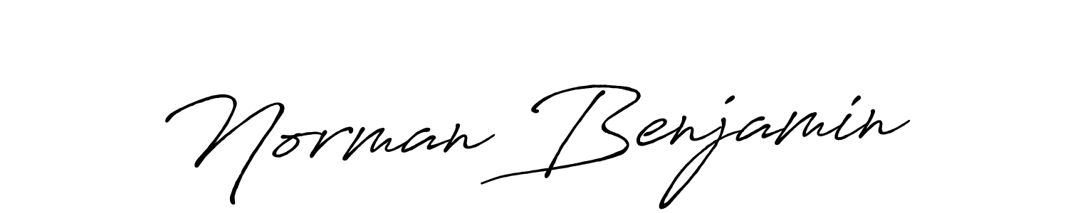 It looks lik you need a new signature style for name Norman Benjamin. Design unique handwritten (Antro_Vectra_Bolder) signature with our free signature maker in just a few clicks. Norman Benjamin signature style 7 images and pictures png