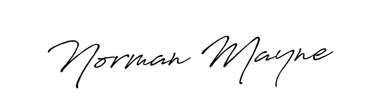 How to make Norman Mayne signature? Antro_Vectra_Bolder is a professional autograph style. Create handwritten signature for Norman Mayne name. Norman Mayne signature style 7 images and pictures png