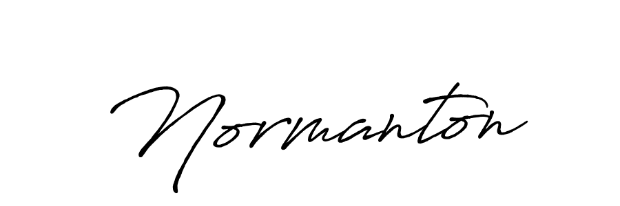 The best way (Antro_Vectra_Bolder) to make a short signature is to pick only two or three words in your name. The name Normanton include a total of six letters. For converting this name. Normanton signature style 7 images and pictures png