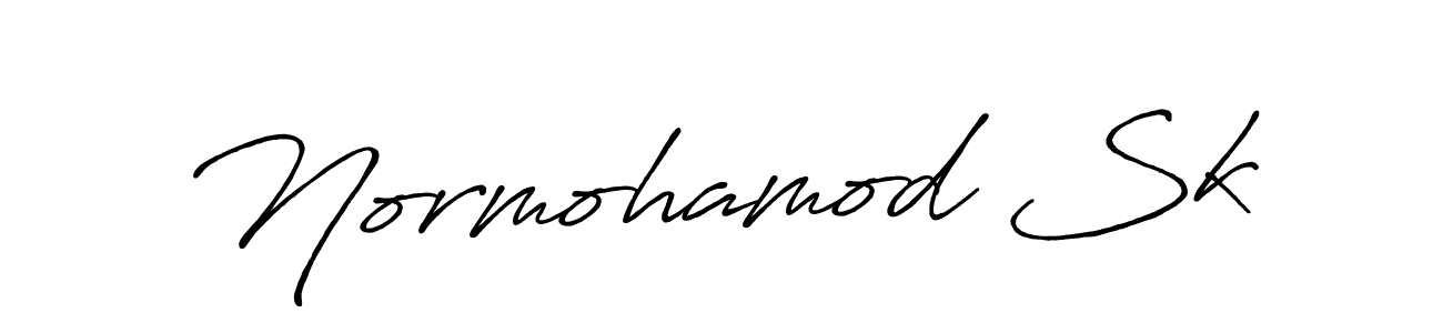 The best way (Antro_Vectra_Bolder) to make a short signature is to pick only two or three words in your name. The name Normohamod Sk include a total of six letters. For converting this name. Normohamod Sk signature style 7 images and pictures png