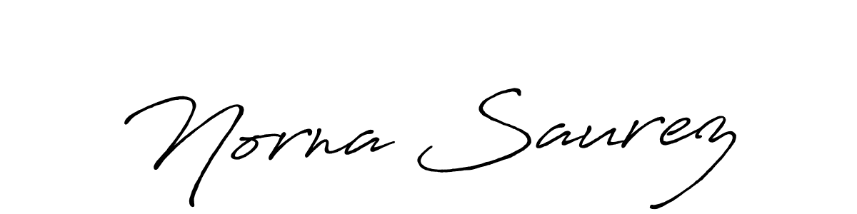 Best and Professional Signature Style for Norna Saurez. Antro_Vectra_Bolder Best Signature Style Collection. Norna Saurez signature style 7 images and pictures png