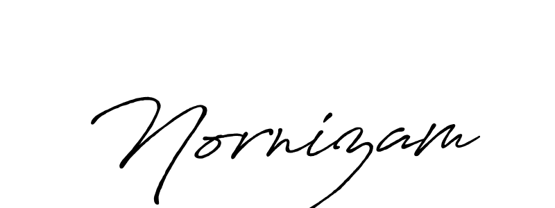 It looks lik you need a new signature style for name Nornizam. Design unique handwritten (Antro_Vectra_Bolder) signature with our free signature maker in just a few clicks. Nornizam signature style 7 images and pictures png
