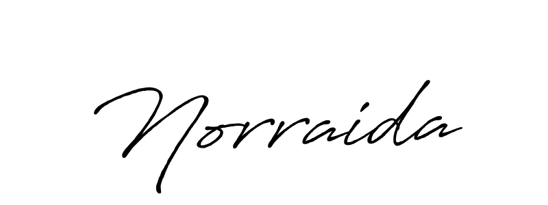 Once you've used our free online signature maker to create your best signature Antro_Vectra_Bolder style, it's time to enjoy all of the benefits that Norraida name signing documents. Norraida signature style 7 images and pictures png