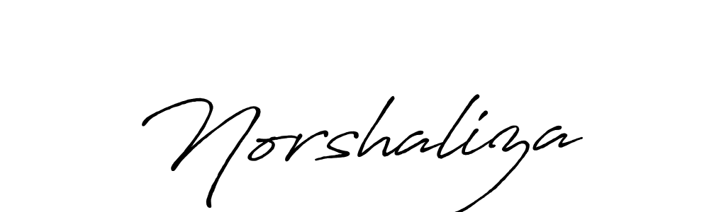 Also You can easily find your signature by using the search form. We will create Norshaliza name handwritten signature images for you free of cost using Antro_Vectra_Bolder sign style. Norshaliza signature style 7 images and pictures png