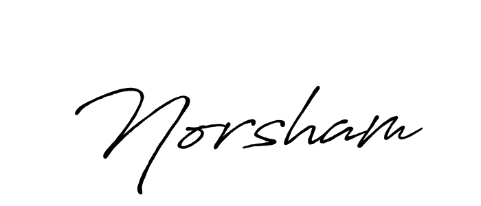 Make a short Norsham signature style. Manage your documents anywhere anytime using Antro_Vectra_Bolder. Create and add eSignatures, submit forms, share and send files easily. Norsham signature style 7 images and pictures png
