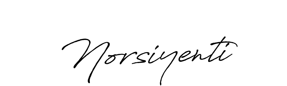 Check out images of Autograph of Norsiyenti name. Actor Norsiyenti Signature Style. Antro_Vectra_Bolder is a professional sign style online. Norsiyenti signature style 7 images and pictures png