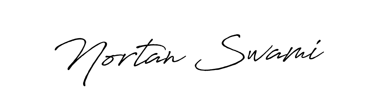 Also You can easily find your signature by using the search form. We will create Nortan Swami name handwritten signature images for you free of cost using Antro_Vectra_Bolder sign style. Nortan Swami signature style 7 images and pictures png