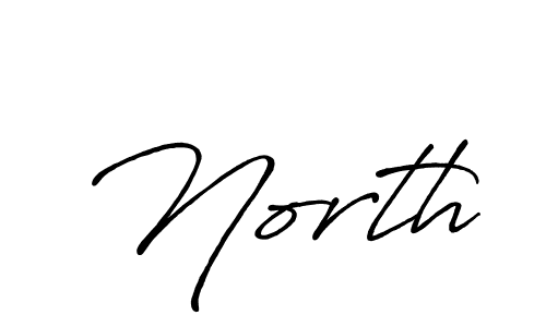 Use a signature maker to create a handwritten signature online. With this signature software, you can design (Antro_Vectra_Bolder) your own signature for name North. North signature style 7 images and pictures png