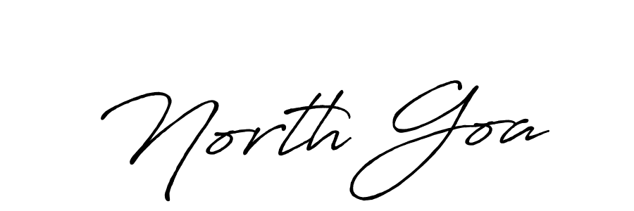 Make a beautiful signature design for name North Goa. With this signature (Antro_Vectra_Bolder) style, you can create a handwritten signature for free. North Goa signature style 7 images and pictures png