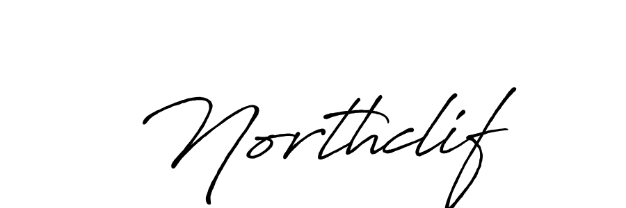 Also we have Northclif name is the best signature style. Create professional handwritten signature collection using Antro_Vectra_Bolder autograph style. Northclif signature style 7 images and pictures png