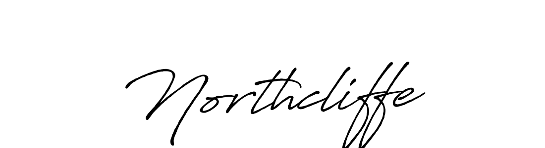 How to Draw Northcliffe signature style? Antro_Vectra_Bolder is a latest design signature styles for name Northcliffe. Northcliffe signature style 7 images and pictures png