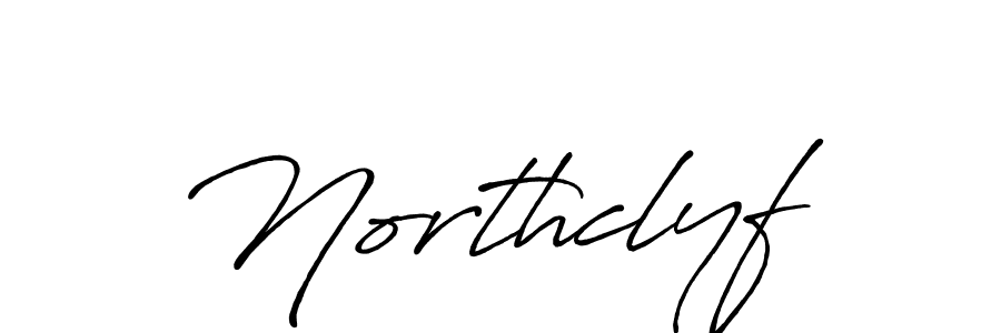 Design your own signature with our free online signature maker. With this signature software, you can create a handwritten (Antro_Vectra_Bolder) signature for name Northclyf. Northclyf signature style 7 images and pictures png