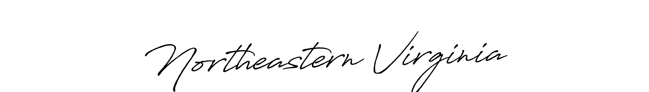 How to Draw Northeastern Virginia signature style? Antro_Vectra_Bolder is a latest design signature styles for name Northeastern Virginia. Northeastern Virginia signature style 7 images and pictures png