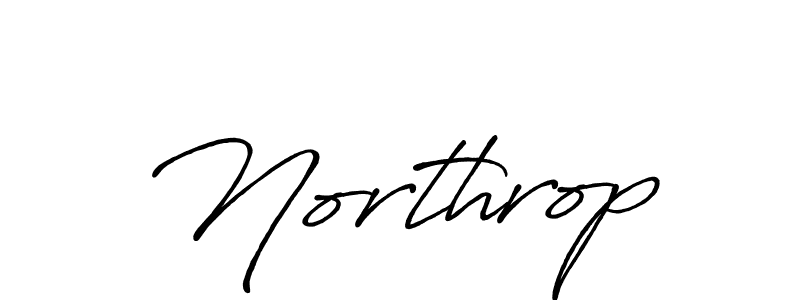 Northrop stylish signature style. Best Handwritten Sign (Antro_Vectra_Bolder) for my name. Handwritten Signature Collection Ideas for my name Northrop. Northrop signature style 7 images and pictures png