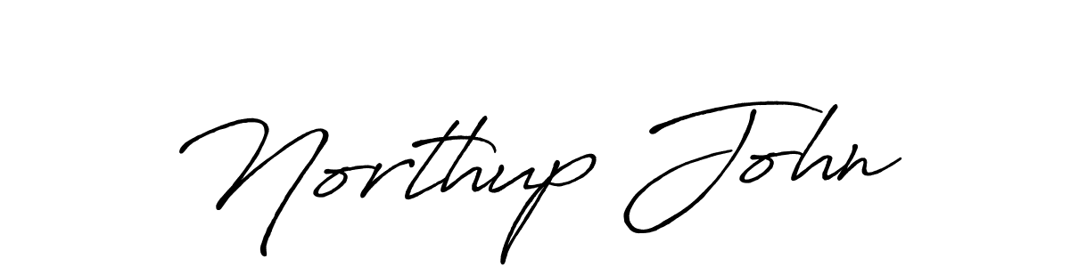 Use a signature maker to create a handwritten signature online. With this signature software, you can design (Antro_Vectra_Bolder) your own signature for name Northup John. Northup John signature style 7 images and pictures png