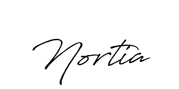 Also You can easily find your signature by using the search form. We will create Nortia name handwritten signature images for you free of cost using Antro_Vectra_Bolder sign style. Nortia signature style 7 images and pictures png
