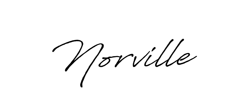 How to make Norville name signature. Use Antro_Vectra_Bolder style for creating short signs online. This is the latest handwritten sign. Norville signature style 7 images and pictures png