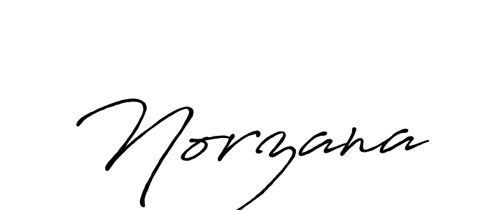 Antro_Vectra_Bolder is a professional signature style that is perfect for those who want to add a touch of class to their signature. It is also a great choice for those who want to make their signature more unique. Get Norzana name to fancy signature for free. Norzana signature style 7 images and pictures png