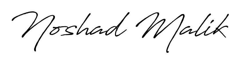 See photos of Noshad Malik official signature. Check more albums & portfolios. Read reviews & check more about Antro_Vectra_Bolder font. Noshad Malik signature style 7 images and pictures png