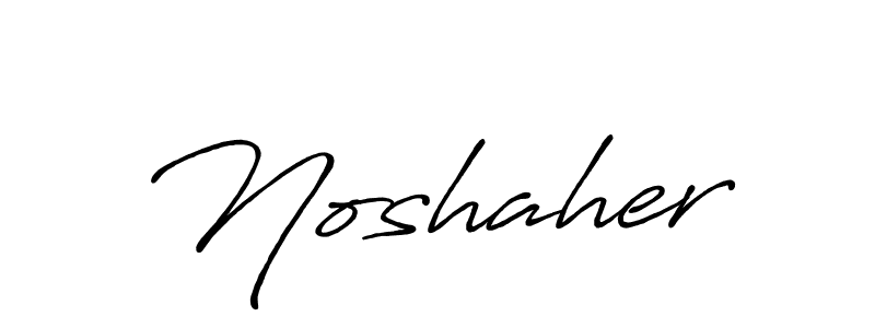 Make a beautiful signature design for name Noshaher. Use this online signature maker to create a handwritten signature for free. Noshaher signature style 7 images and pictures png