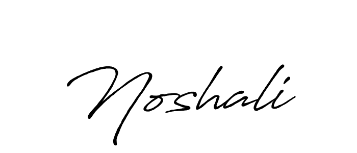 if you are searching for the best signature style for your name Noshali. so please give up your signature search. here we have designed multiple signature styles  using Antro_Vectra_Bolder. Noshali signature style 7 images and pictures png