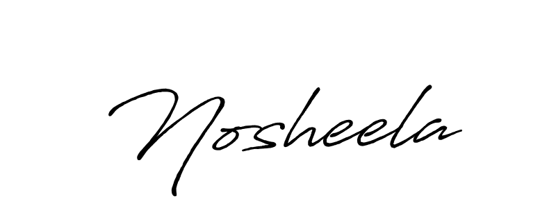 You should practise on your own different ways (Antro_Vectra_Bolder) to write your name (Nosheela) in signature. don't let someone else do it for you. Nosheela signature style 7 images and pictures png