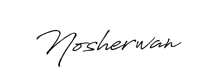 Once you've used our free online signature maker to create your best signature Antro_Vectra_Bolder style, it's time to enjoy all of the benefits that Nosherwan name signing documents. Nosherwan signature style 7 images and pictures png