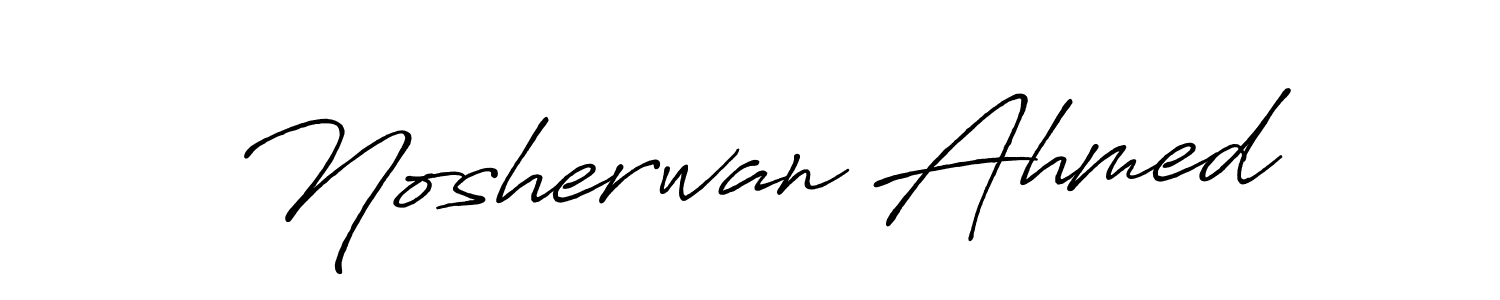 See photos of Nosherwan Ahmed official signature by Spectra . Check more albums & portfolios. Read reviews & check more about Antro_Vectra_Bolder font. Nosherwan Ahmed signature style 7 images and pictures png
