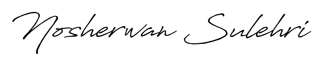 Elevate your brand with a stunning Nosherwan Sulehri eSignature. The Antro_Vectra_Bolder style provides a balanced, flowing aesthetic for everyday signing. Nosherwan Sulehri signature style 7 images and pictures png