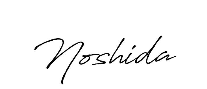 Noshida stylish signature style. Best Handwritten Sign (Antro_Vectra_Bolder) for my name. Handwritten Signature Collection Ideas for my name Noshida. Noshida signature style 7 images and pictures png