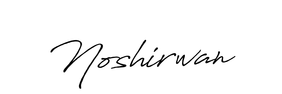 Design your own signature with our free online signature maker. With this signature software, you can create a handwritten (Antro_Vectra_Bolder) signature for name Noshirwan. Noshirwan signature style 7 images and pictures png