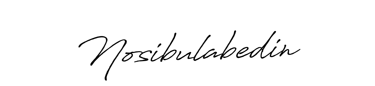 Best and Professional Signature Style for Nosibulabedin. Antro_Vectra_Bolder Best Signature Style Collection. Nosibulabedin signature style 7 images and pictures png