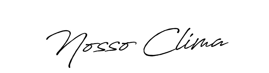Make a beautiful signature design for name Nosso Clima. Use this online signature maker to create a handwritten signature for free. Nosso Clima signature style 7 images and pictures png