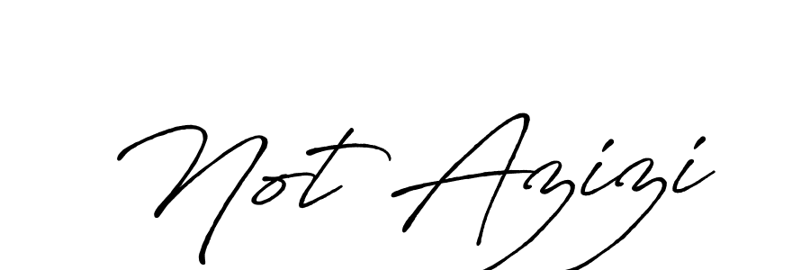 if you are searching for the best signature style for your name Not Azizi. so please give up your signature search. here we have designed multiple signature styles  using Antro_Vectra_Bolder. Not Azizi signature style 7 images and pictures png
