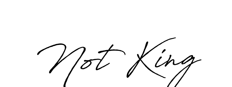 It looks lik you need a new signature style for name Not King. Design unique handwritten (Antro_Vectra_Bolder) signature with our free signature maker in just a few clicks. Not King signature style 7 images and pictures png