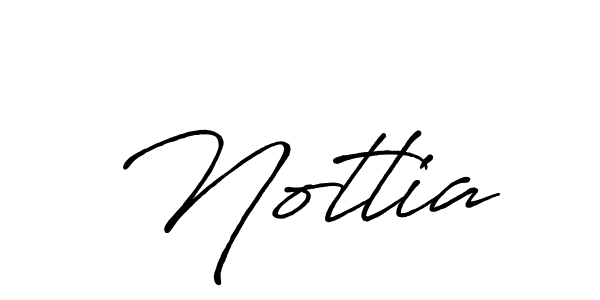 Create a beautiful signature design for name Notlia. With this signature (Antro_Vectra_Bolder) fonts, you can make a handwritten signature for free. Notlia signature style 7 images and pictures png