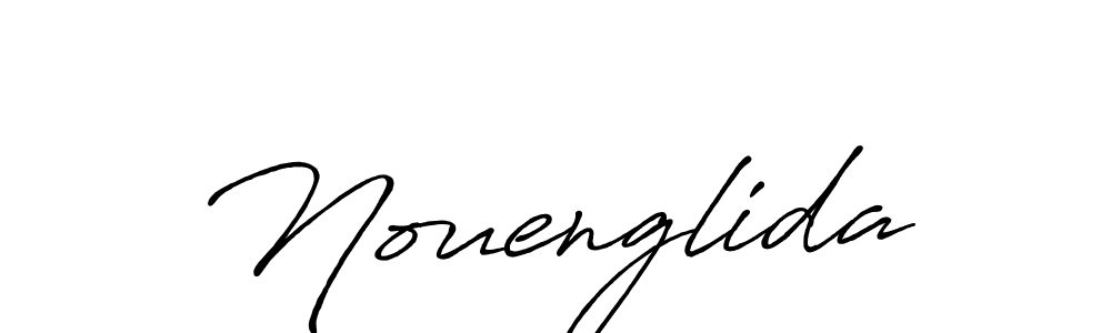 How to make Nouenglida signature? Antro_Vectra_Bolder is a professional autograph style. Create handwritten signature for Nouenglida name. Nouenglida signature style 7 images and pictures png