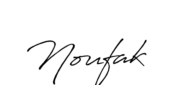 Make a short Noufak signature style. Manage your documents anywhere anytime using Antro_Vectra_Bolder. Create and add eSignatures, submit forms, share and send files easily. Noufak signature style 7 images and pictures png