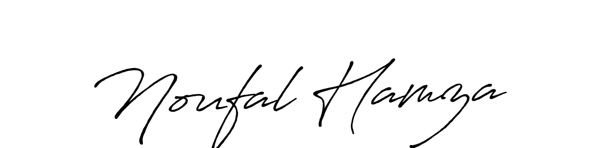 Make a short Noufal Hamza signature style. Manage your documents anywhere anytime using Antro_Vectra_Bolder. Create and add eSignatures, submit forms, share and send files easily. Noufal Hamza signature style 7 images and pictures png