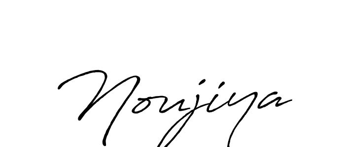 Once you've used our free online signature maker to create your best signature Antro_Vectra_Bolder style, it's time to enjoy all of the benefits that Noujiya name signing documents. Noujiya signature style 7 images and pictures png