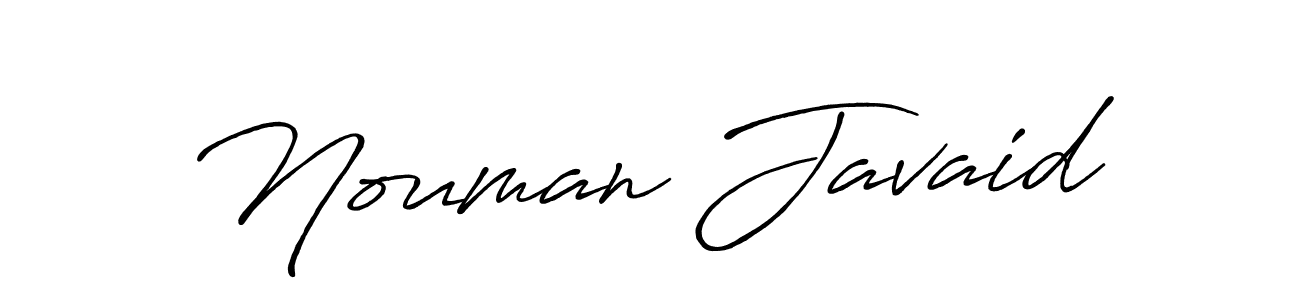 It looks lik you need a new signature style for name Nouman Javaid. Design unique handwritten (Antro_Vectra_Bolder) signature with our free signature maker in just a few clicks. Nouman Javaid signature style 7 images and pictures png