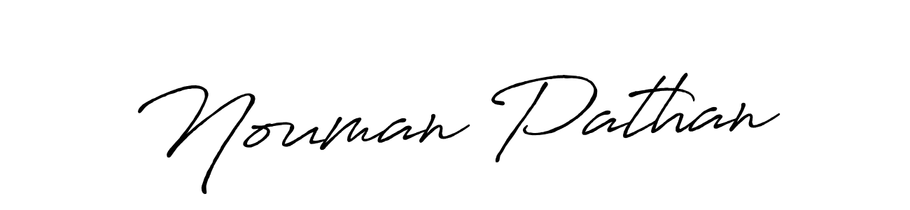 Make a beautiful signature design for name Nouman Pathan. Use this online signature maker to create a handwritten signature for free. Nouman Pathan signature style 7 images and pictures png