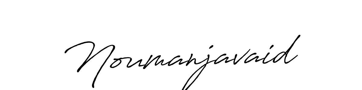 Antro_Vectra_Bolder is a professional signature style that is perfect for those who want to add a touch of class to their signature. It is also a great choice for those who want to make their signature more unique. Get Noumanjavaid name to fancy signature for free. Noumanjavaid signature style 7 images and pictures png