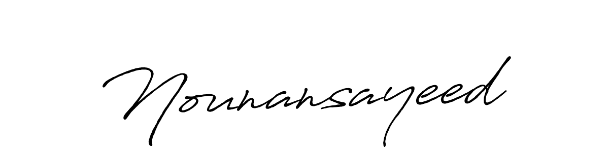 This is the best signature style for the Nounansayeed name. Also you like these signature font (Antro_Vectra_Bolder). Mix name signature. Nounansayeed signature style 7 images and pictures png