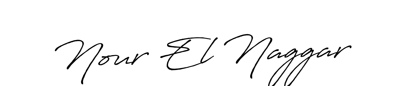 Also we have Nour El Naggar name is the best signature style. Create professional handwritten signature collection using Antro_Vectra_Bolder autograph style. Nour El Naggar signature style 7 images and pictures png